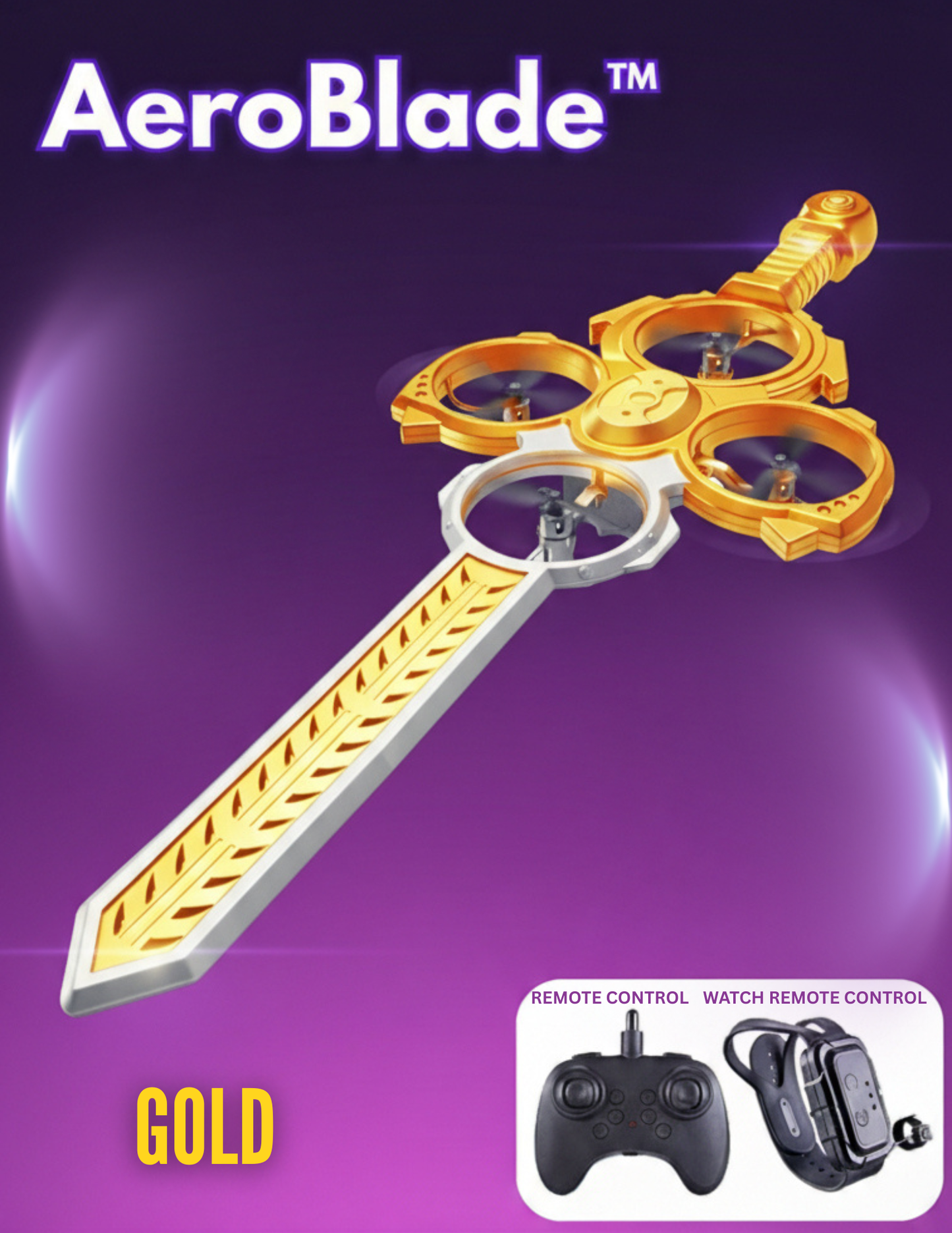 AeroBlade™ LightSaberSword